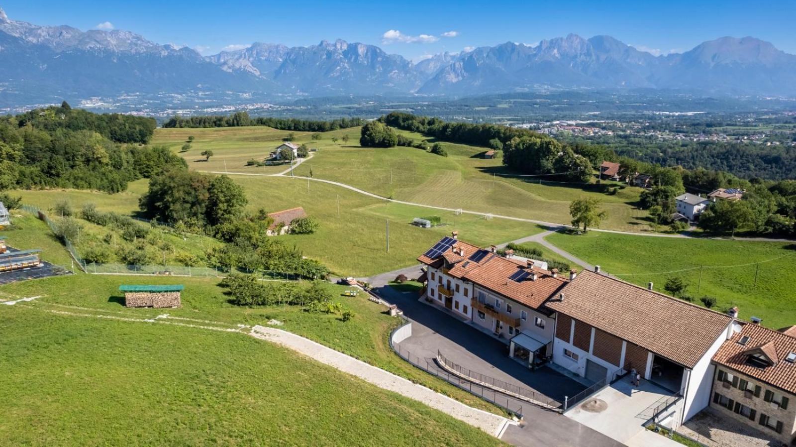 Ai Pianai Bed & Breakfast Mel Exterior foto