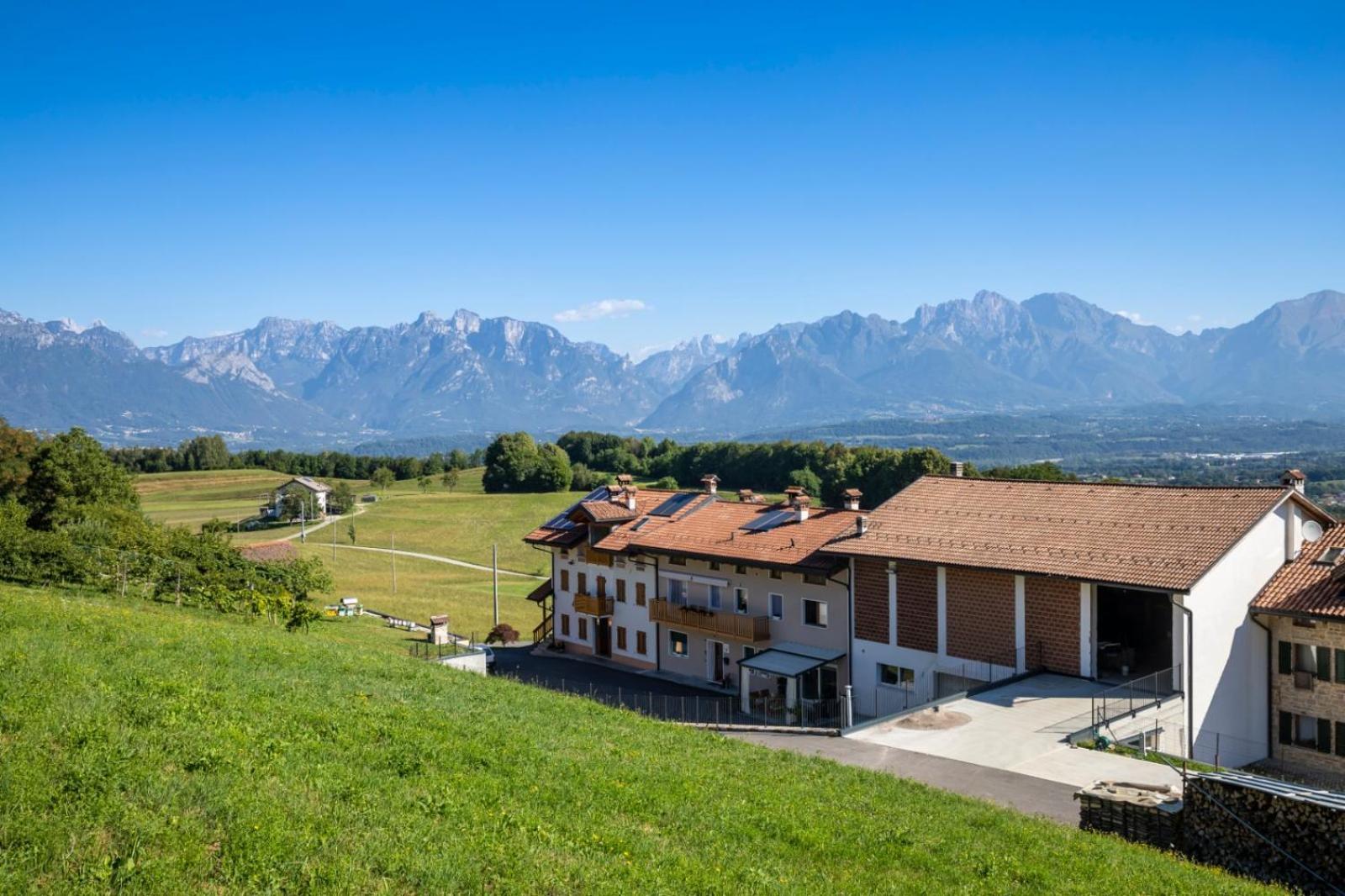 Ai Pianai Bed & Breakfast Mel Exterior foto