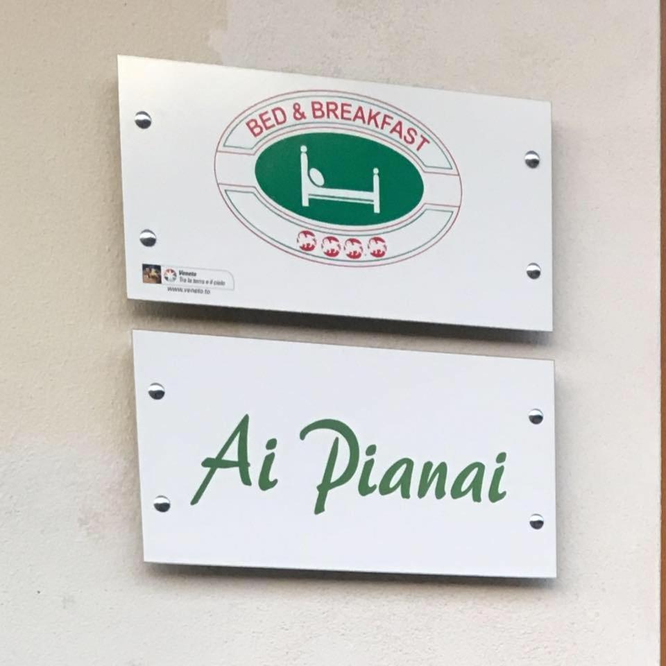 Ai Pianai Bed & Breakfast Mel Exterior foto